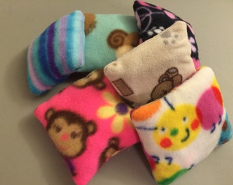 Popcorn Pillows (6's) For Hamster/Chinchilla/Hedgehog/Sugar Glider/Rat/Guinea Pig/Rabbit/Ferrets