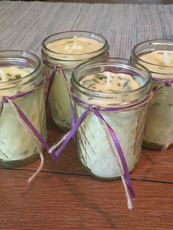 Bees wax bug repellent candles
