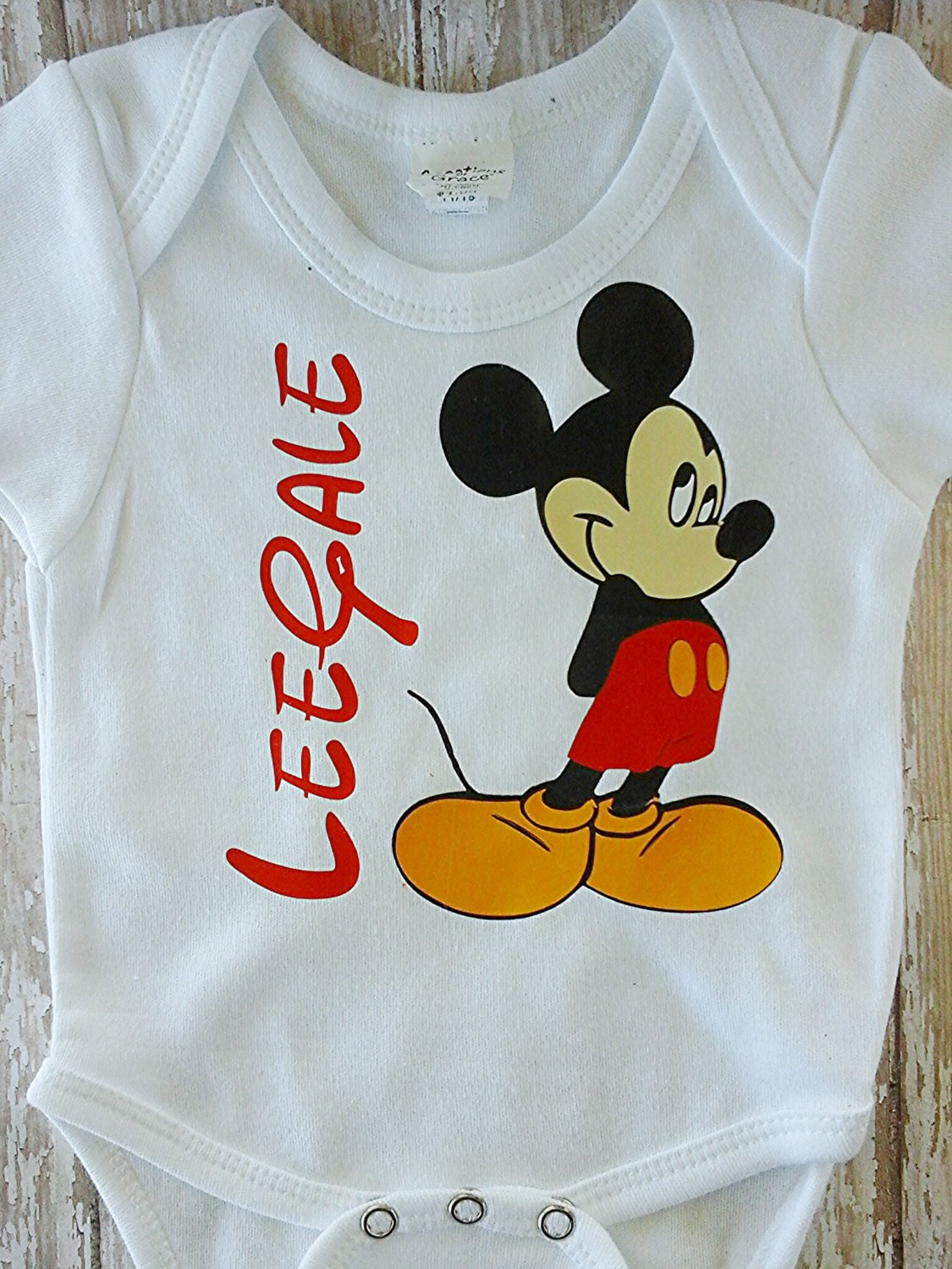 Baby Boy Disney Vinyl Tshirt and onsie Disney by CajunCreateNola