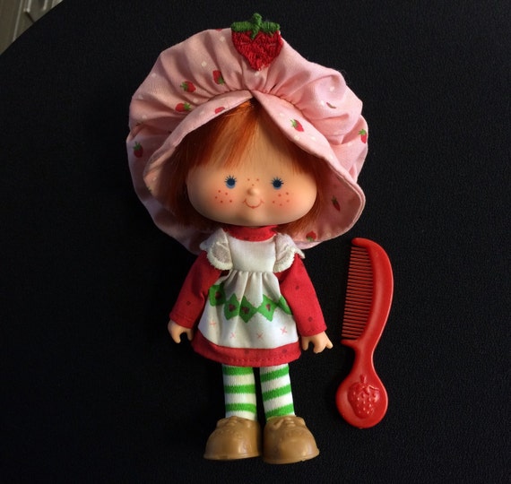 chocolate strawberry shortcake doll