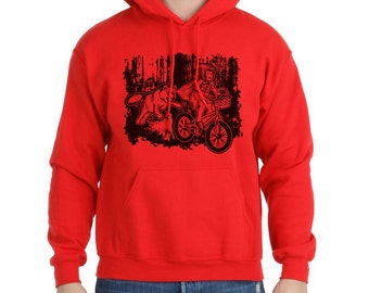 Items similar to little red riding hoodie - limited edition print on Etsy