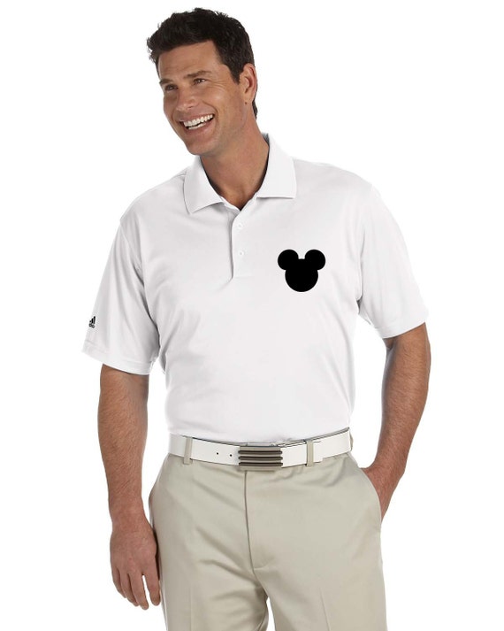 Adidas Polo // Disney Golf // Disney Men // Disney Polo Shirt