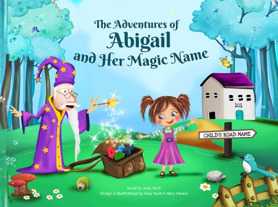 1st Birthday Gift A Fun Personalised Story by MyMagicNameBook