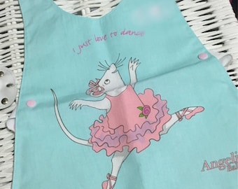 Girls Angelina Ballerina Apron