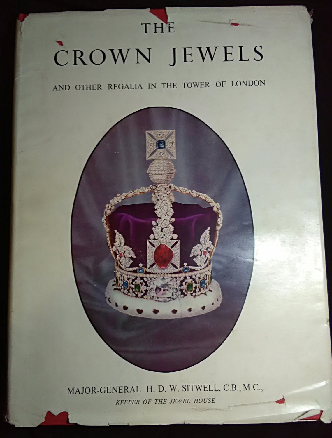 Crown Jewels Book Regalia Royal Ornament Book by