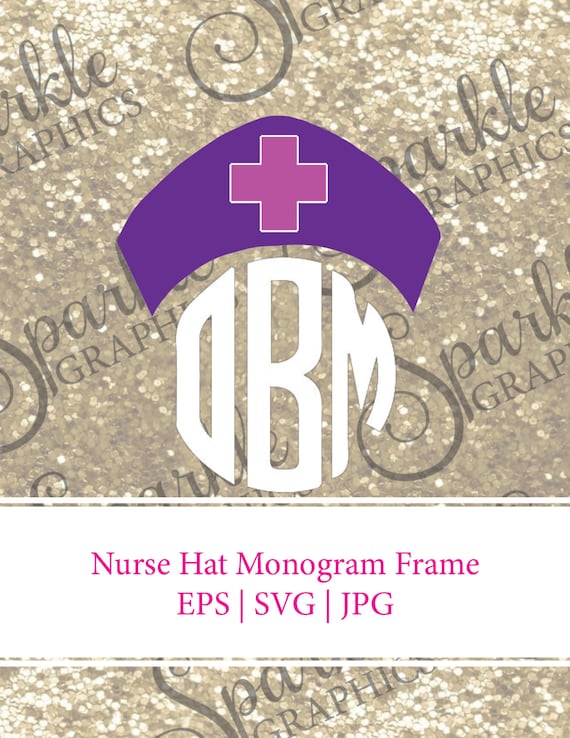 Download Items similar to Nurse Monogram Frame, Nurse Files, Nurse ...
