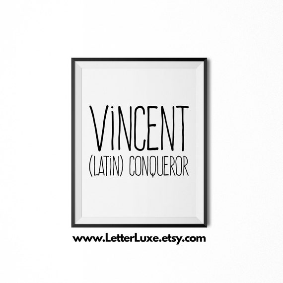 vincent-name-meaning-art-printable-baby-shower-gift