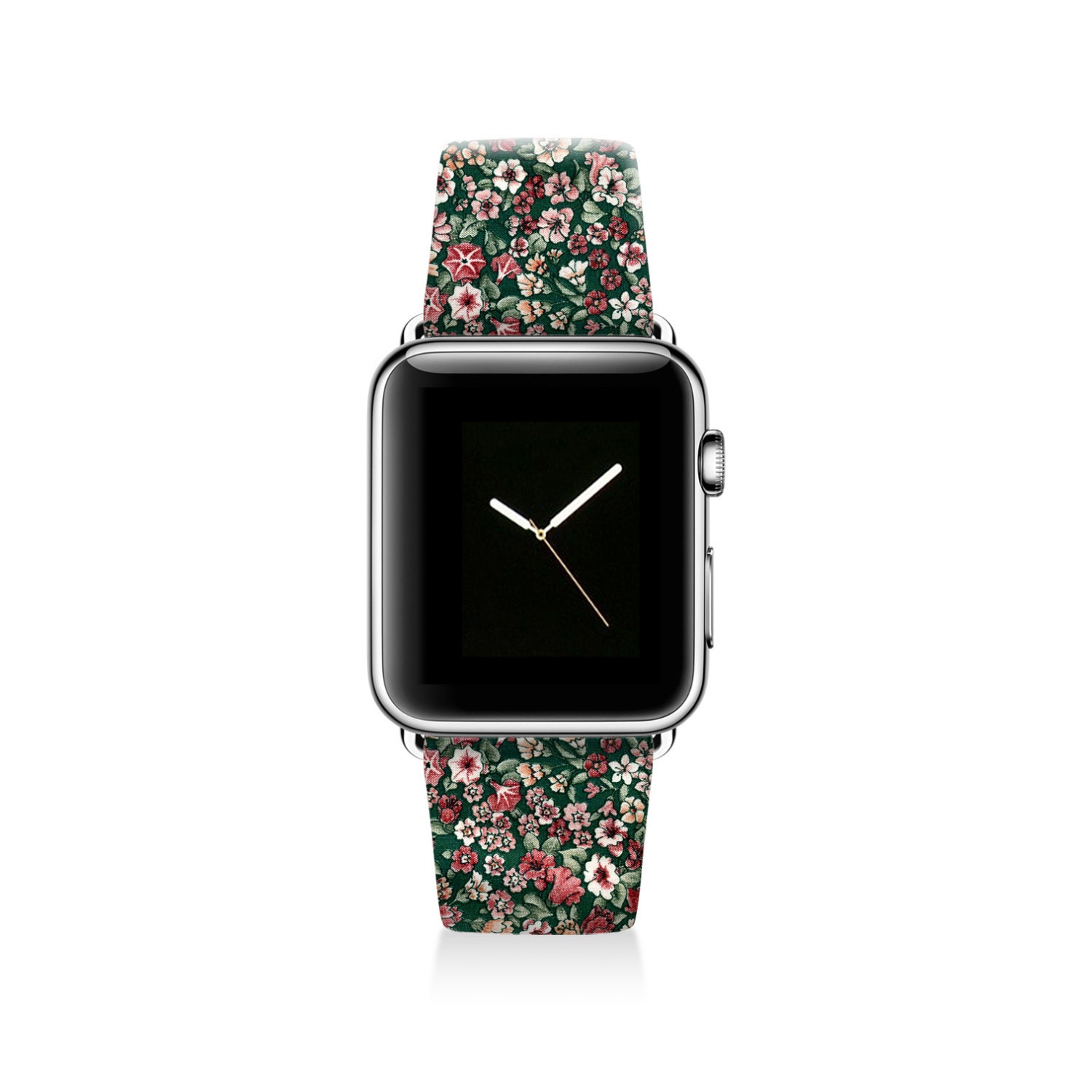 Floral Apple watch band women Apple watch strap genuine