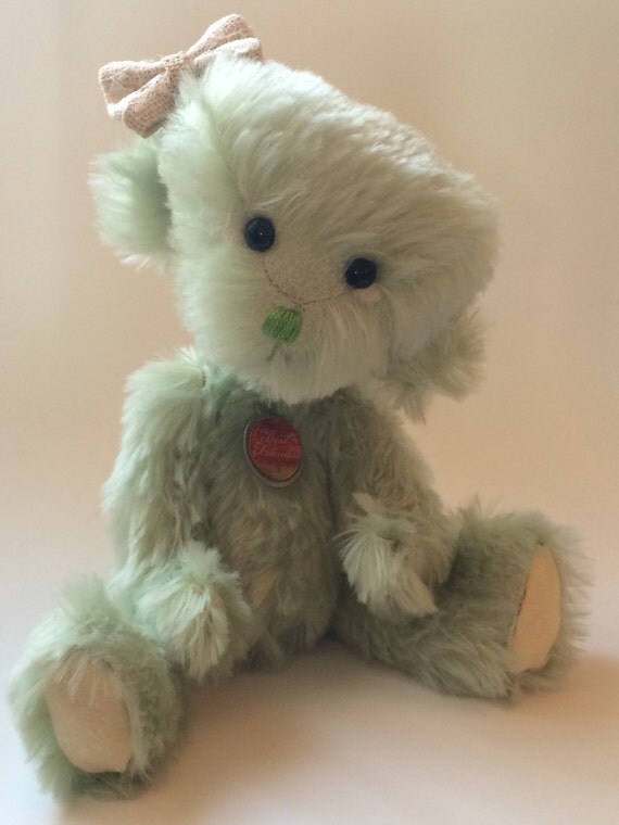 mohair bear artist