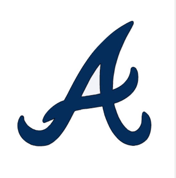 Atlanta Braves A Vinyl Decal