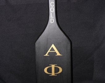 Alpha Phi Alpha Wooden Paddle