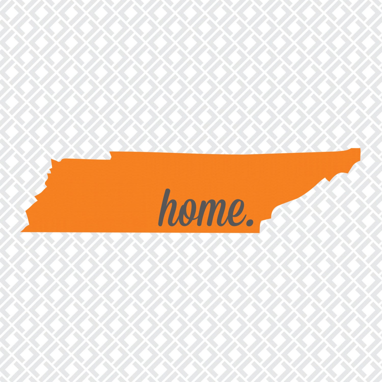 Download Tennessee Home Design for Cricut and Silhouette Machines