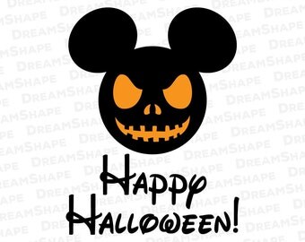 Download Disney halloween svg | Etsy