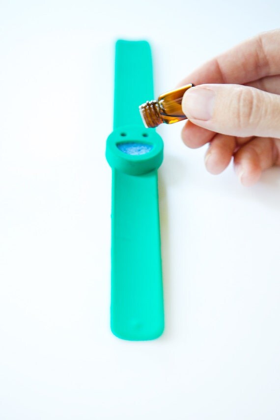 Essential Oil Kids™ Diffuser Bracelet Cactus Green