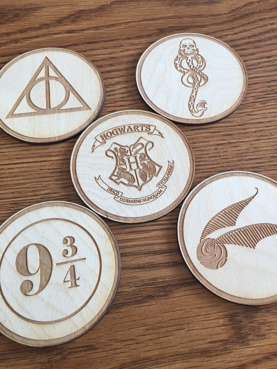 Harry Potter coaster set