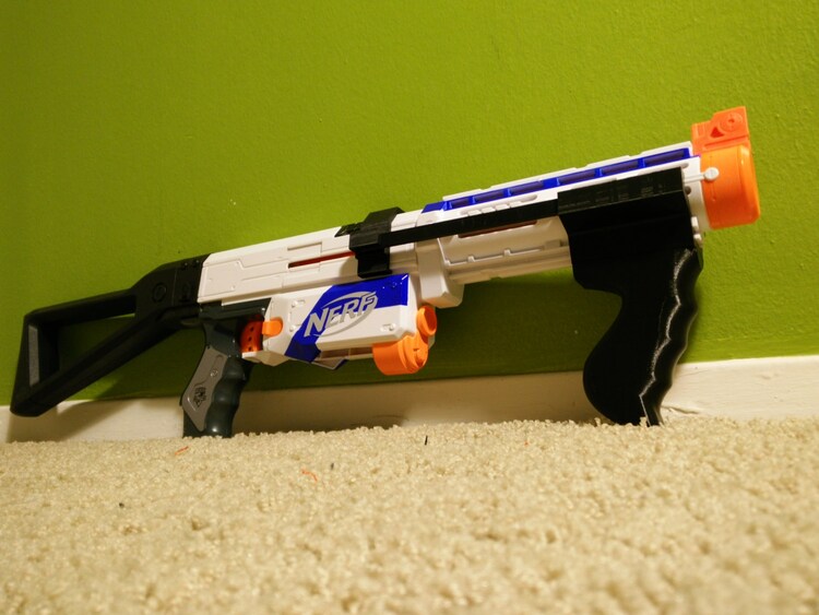 nerf retaliator pump action kit