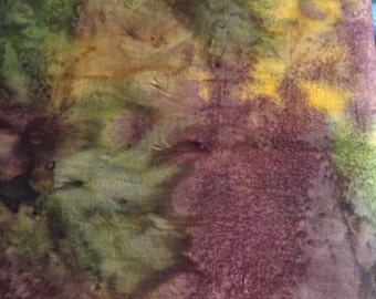 BATIKS, BATIKS, BATIKS, Island Batiks, brown, yellow, rust, olive green