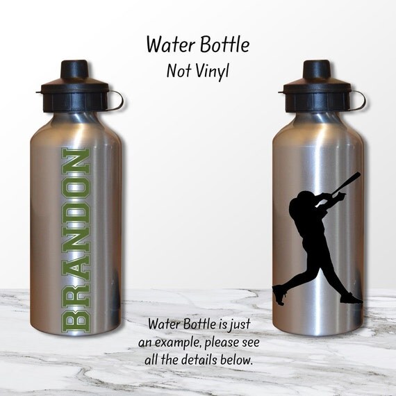 Baseball Gift Baseball Water Bottle Team Gift Sports Water