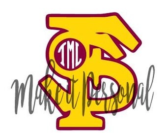 FSU Monogram, SVG, Cut File