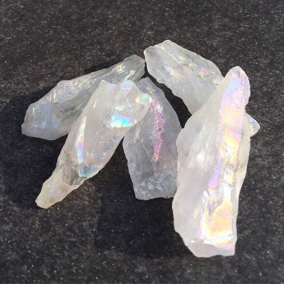 raw angel aura quartz