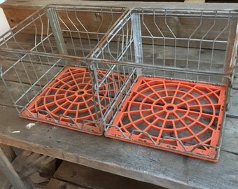 Rustic 2 storage containers milk crate shoe racks shoe storage