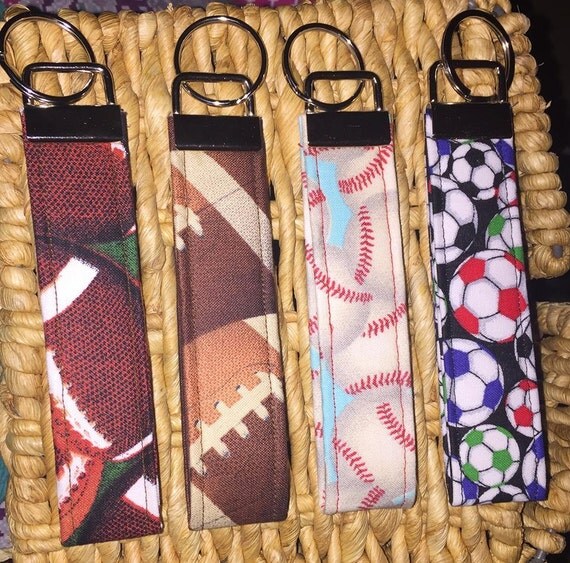 Items similar to Sports Key fob on Etsy