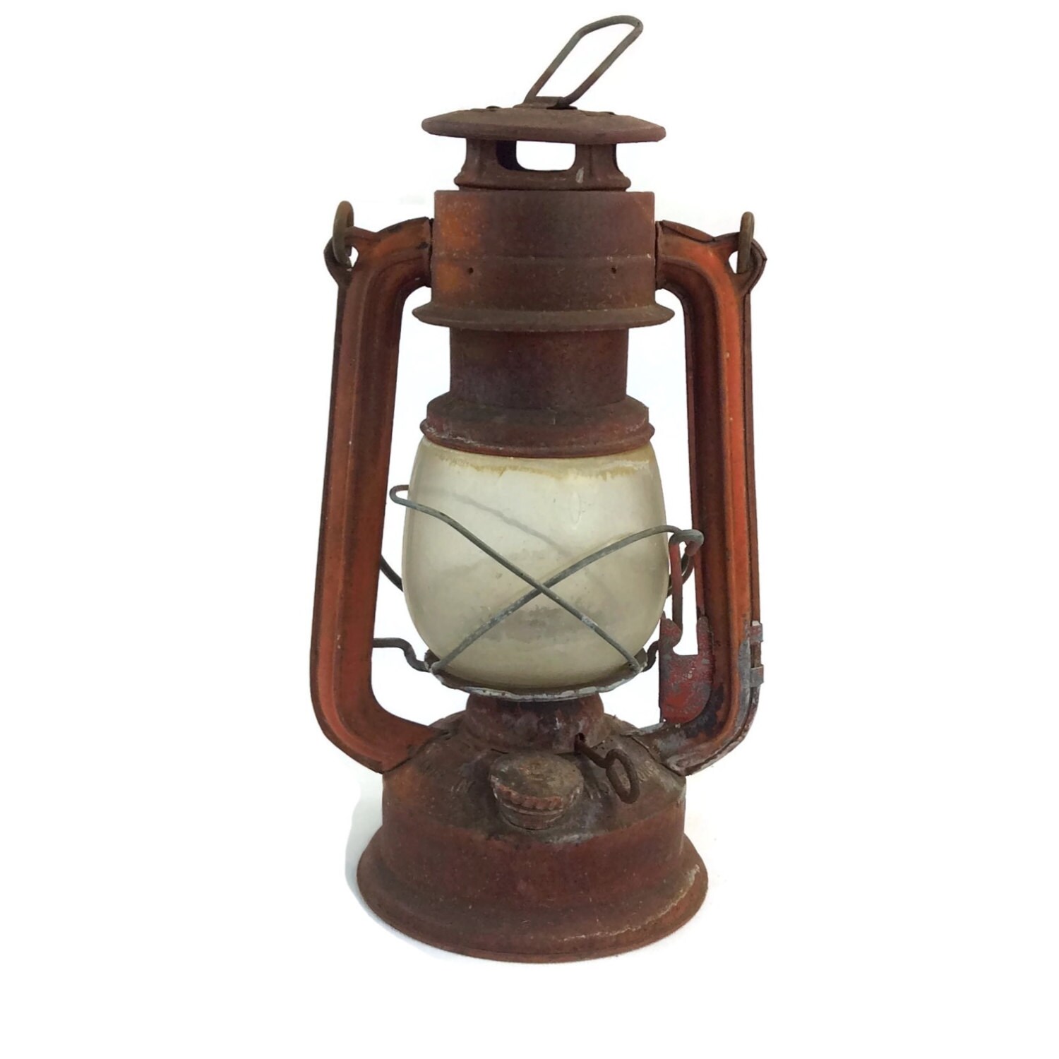 Vintage Lantern Kerosene Lantern Railroad Lantern