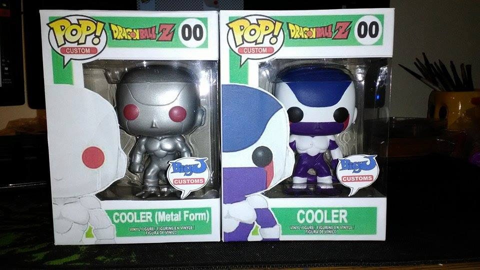 dbz cooler funko pop