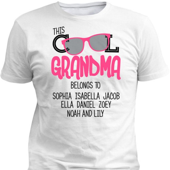 grandmom t shirts