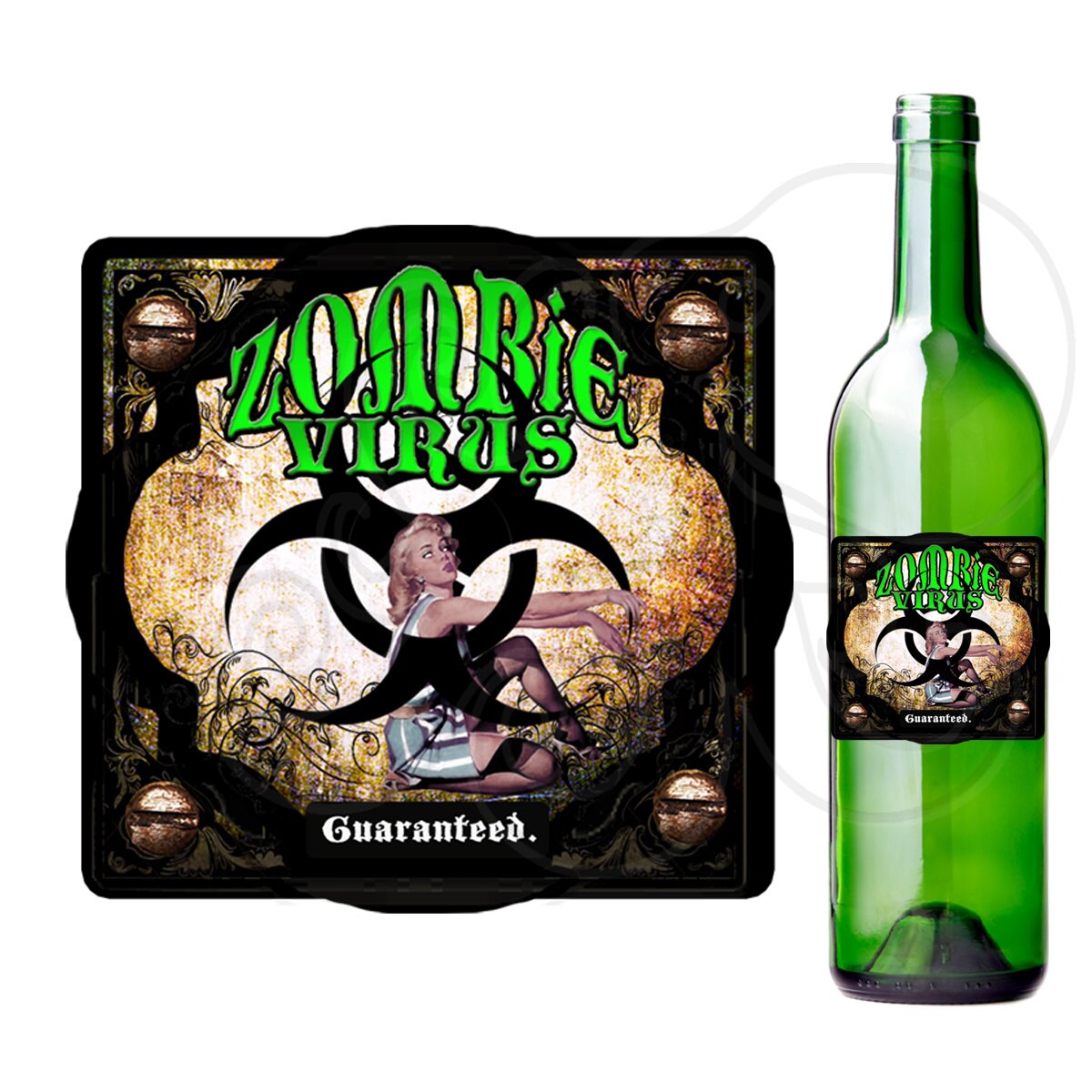 Printable Halloween Drink Labels printable zombie virus label printable bottle label fun poison Printable Halloween Drink Labels printable zombie virus label printable bottle label fun poison