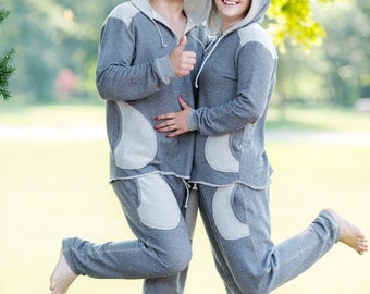 his and hers jogging suits