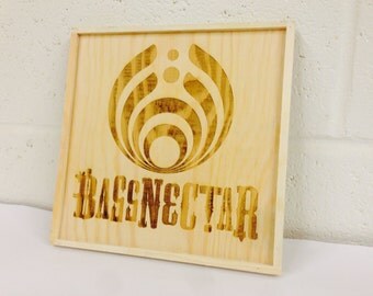 Bassnectar rolling tray (6.5x6.5) (8.5x8.5)