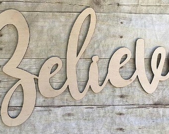 H1: Elevate Your Home Decor with Etsy Wooden Laser Cut Words