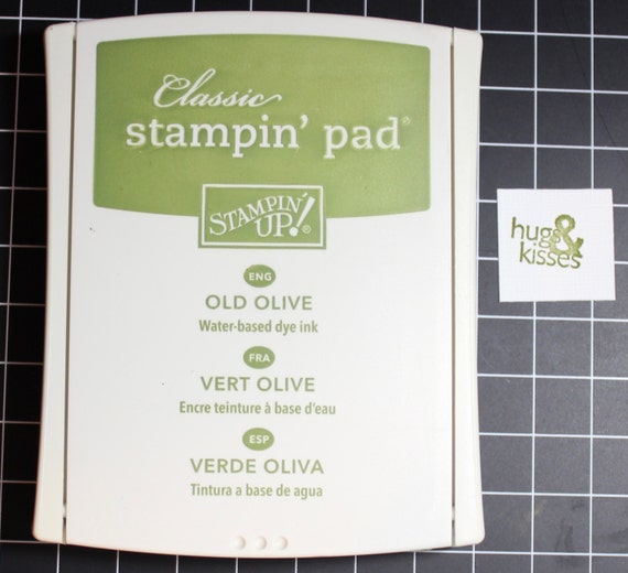 OLD OLIVE Classic Stampin' Ink Pads Used by SkyesSpeciallyMade