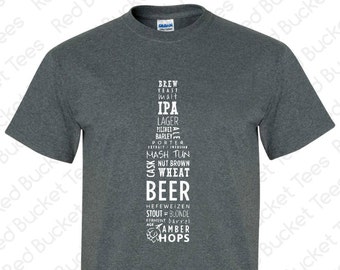 craft beer tshirt