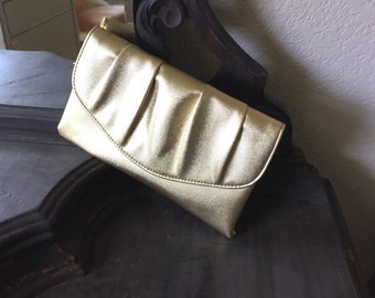 Vintage Gold Clutch