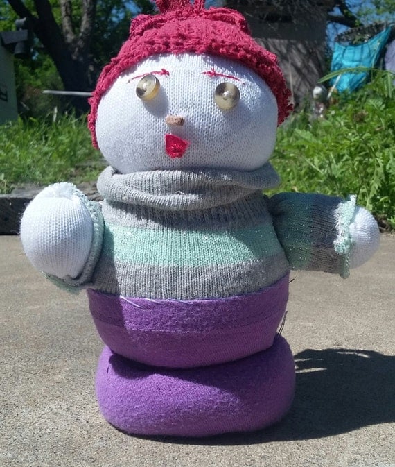 sock voodoo doll