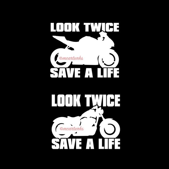 look twice save a life
