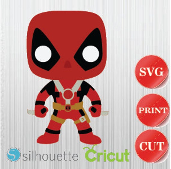 Download Deadpool SVG INSTANT Download Printable Decals for Cricut ...