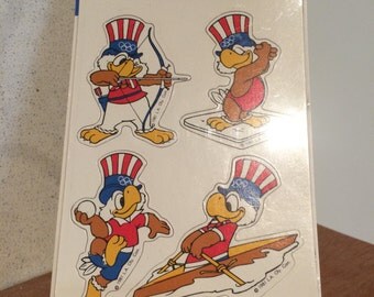 1984 Olympic Games Decorative Magnets