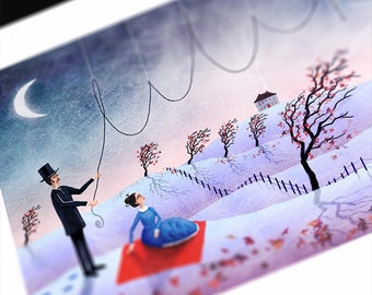 First Day of Winter, 11x14 Limited Edition Print