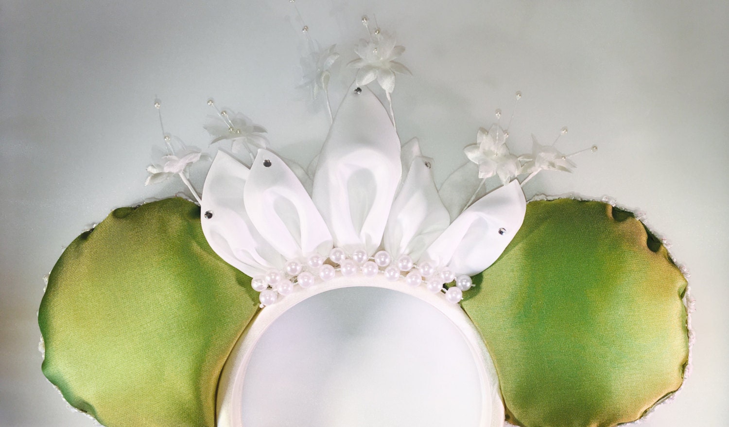 Disney Princess And The Frog Tiana Crown Ears By Helloimear