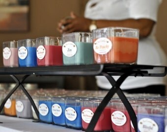 Scented Soy Candles