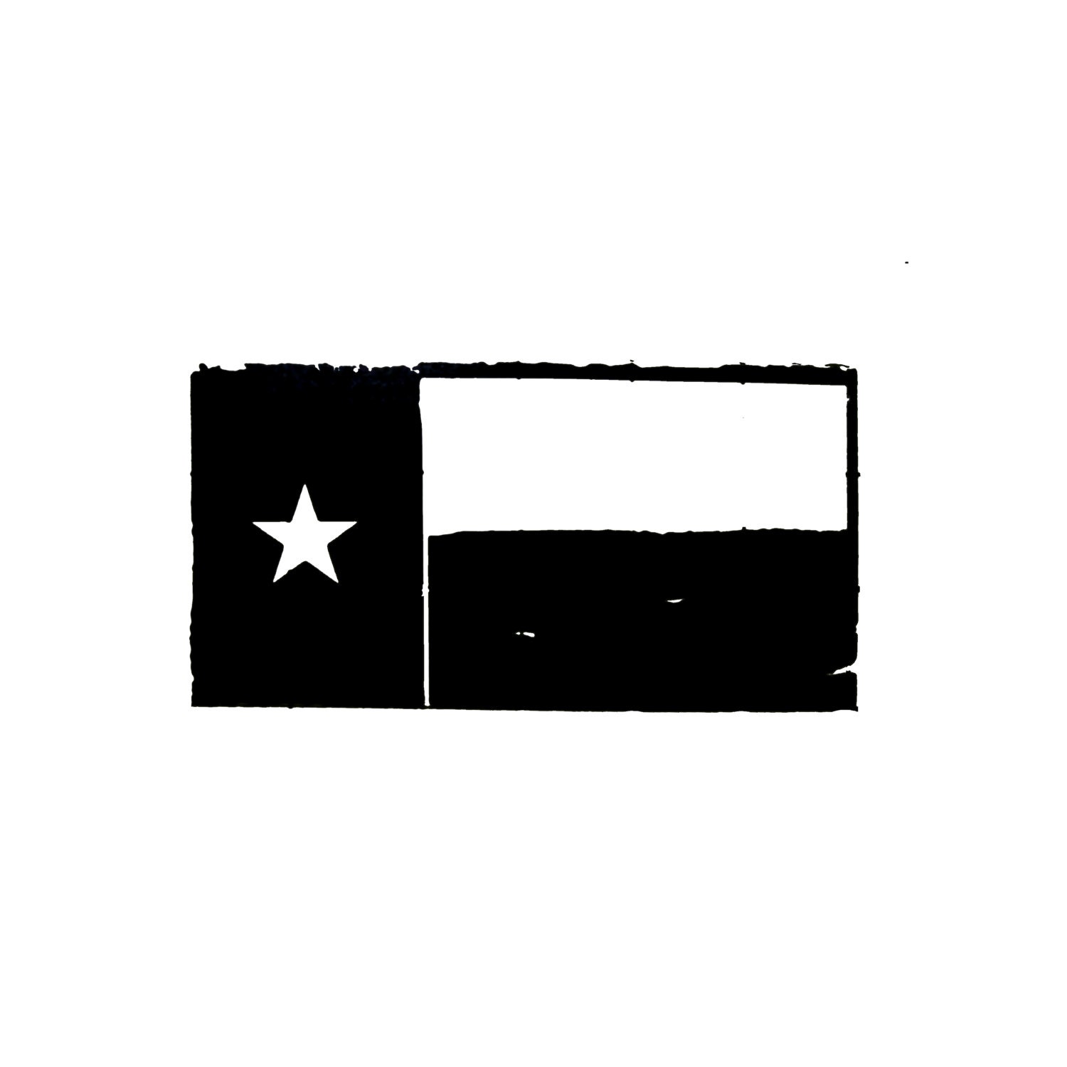 2x Distressed Texas Flag Vinyl Decals by RogueDecal on Etsy