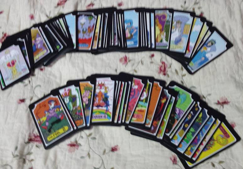 Jojo's Bizarre Adventure Expanded Tarot Deck by DevilsDo on Etsy