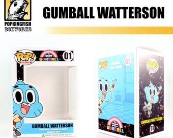 gumball and darwin funko pop