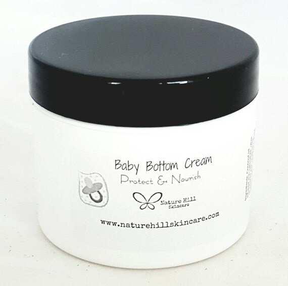 Baby Bottom Cream by NatureHillSkincare on Etsy