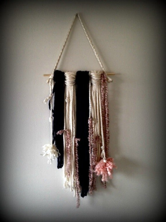 Bohemian Wall Hanging by BaelarByAubrea on Etsy