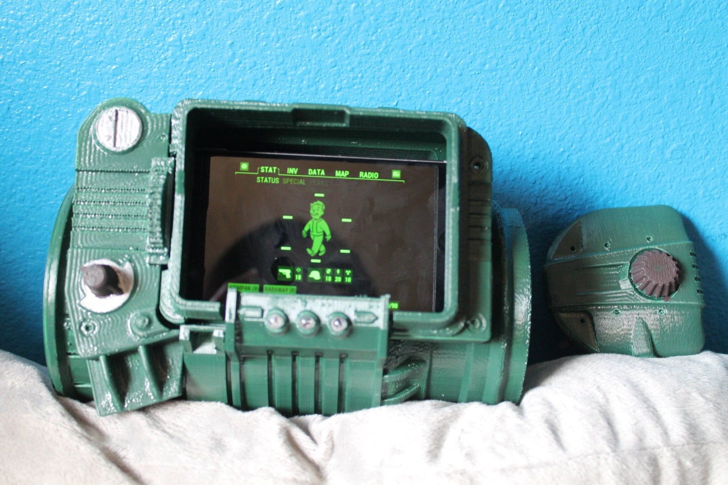 Pip Boy 3000 KIT 3D Printed Phone Case