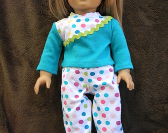 American Girl Doll Pajamas